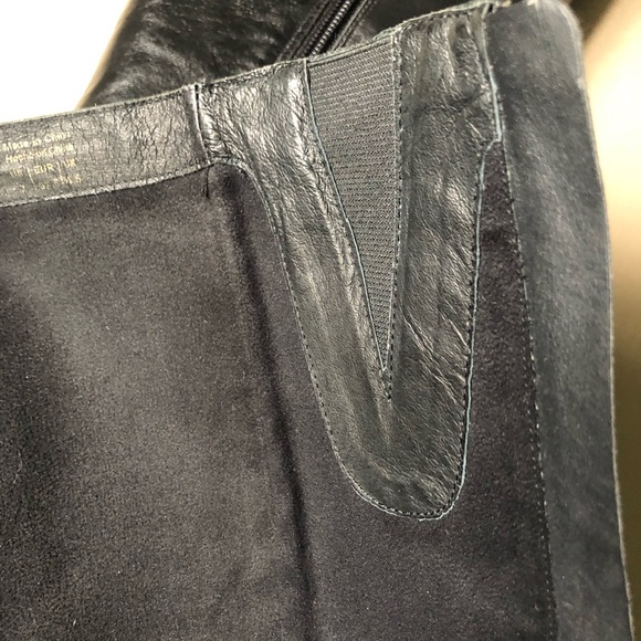 Aldo Black Leather Boots - Picture 5 of 15